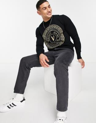 Свитшот Versace черный