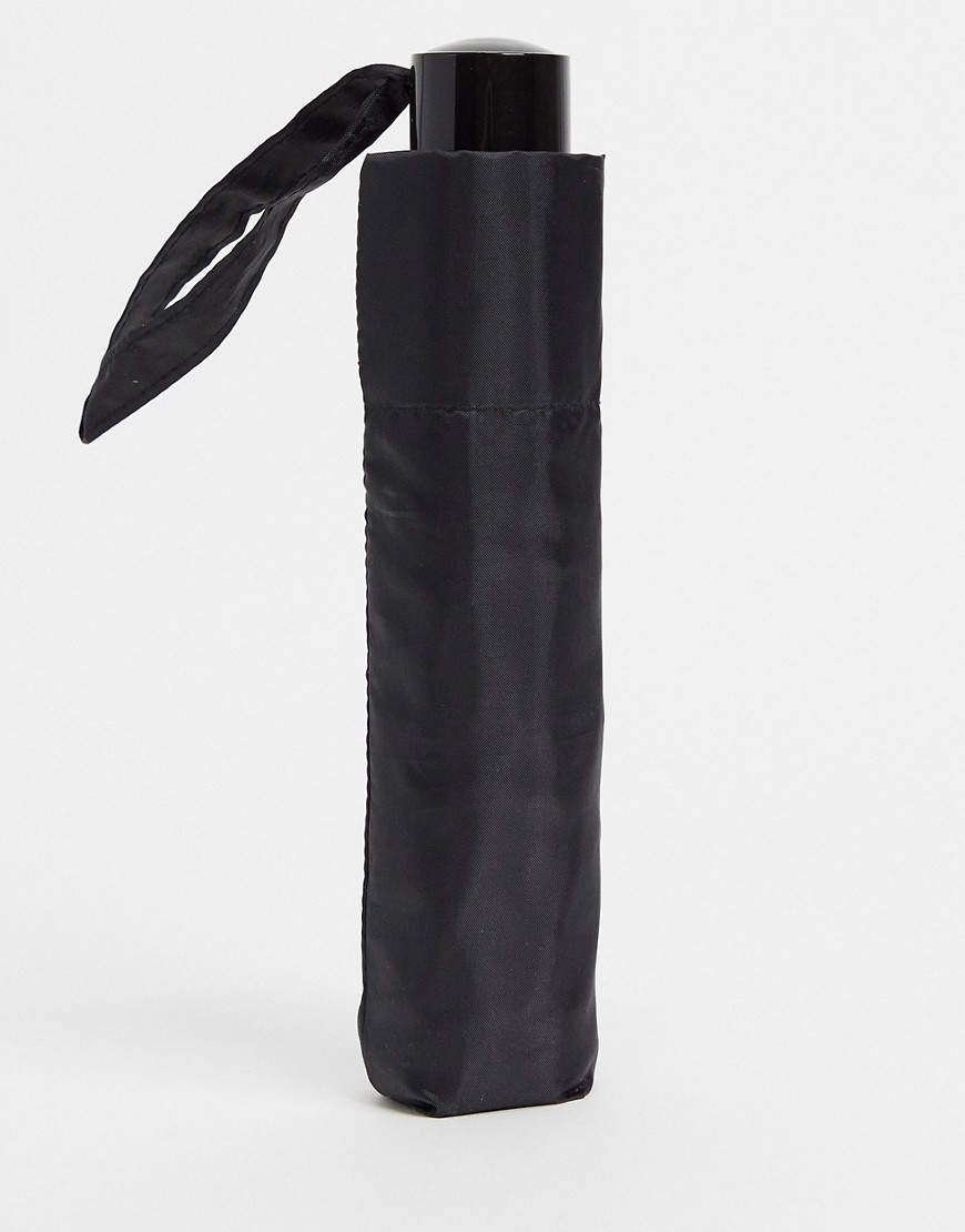 фото Черный зонт topshop-черный цвет
