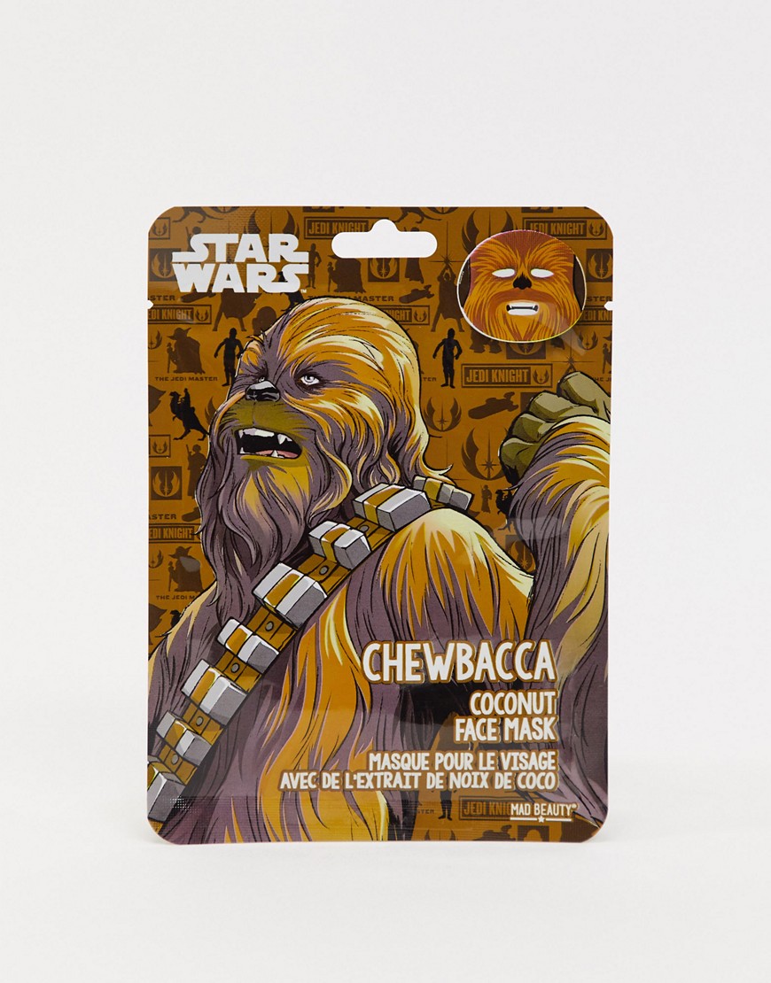 Chewbacca - Gezichtsmasker-Zonder kleur