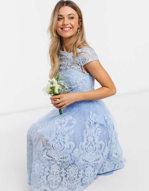 Asos chi 2025 chi bridesmaid dress