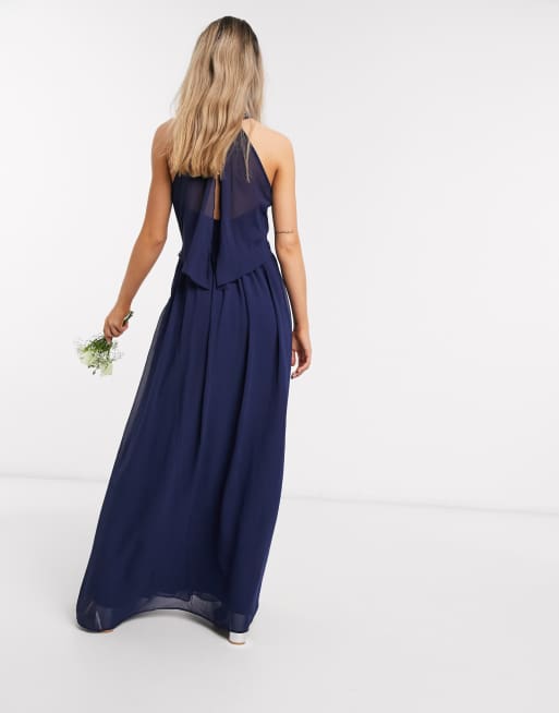 Asos chi clearance chi bridesmaid dress