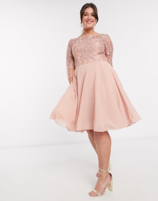 Chi chi best sale dresses curve