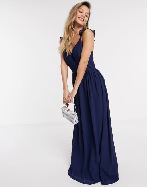 Asos chi shop chi bridesmaid dress