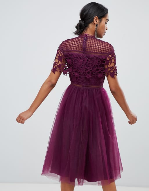 Chi chi best sale london purple dress