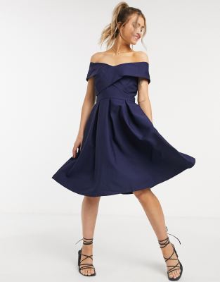 chi chi curve bay dress