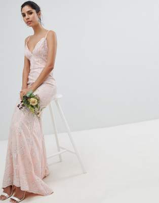 chi chi pink bridesmaid dresses