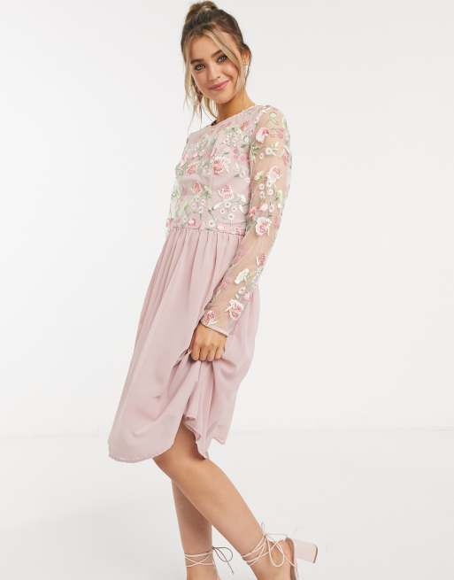 Asos robe clearance chi chi london