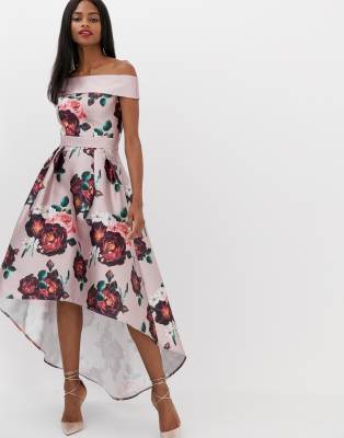 chi chi london floral midi dress