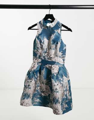 Chi chi hotsell london jacquard dress