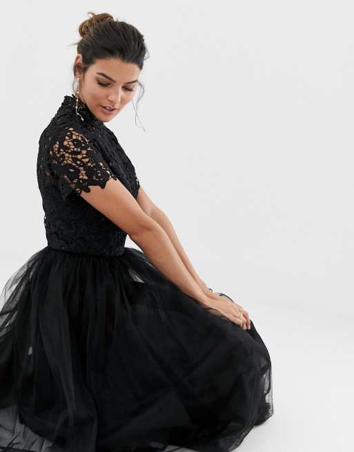 Black tulle skirt outlet asos