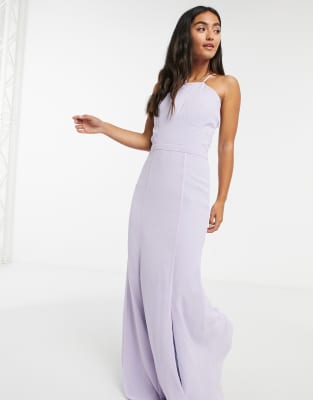 chinese dress ladies Lace Bodycon Maxi Dress in Pink