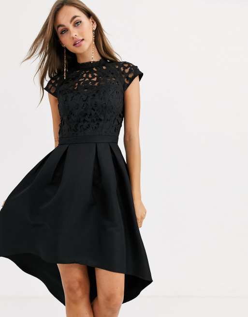 Chi chi sale black dress