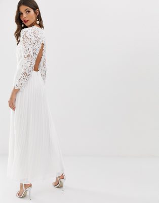 chi chi london lace maxi dress