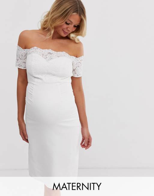 Chi chi crochet midi dress best sale