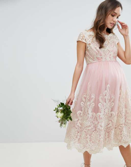 Asos chi chi bridesmaid dress top