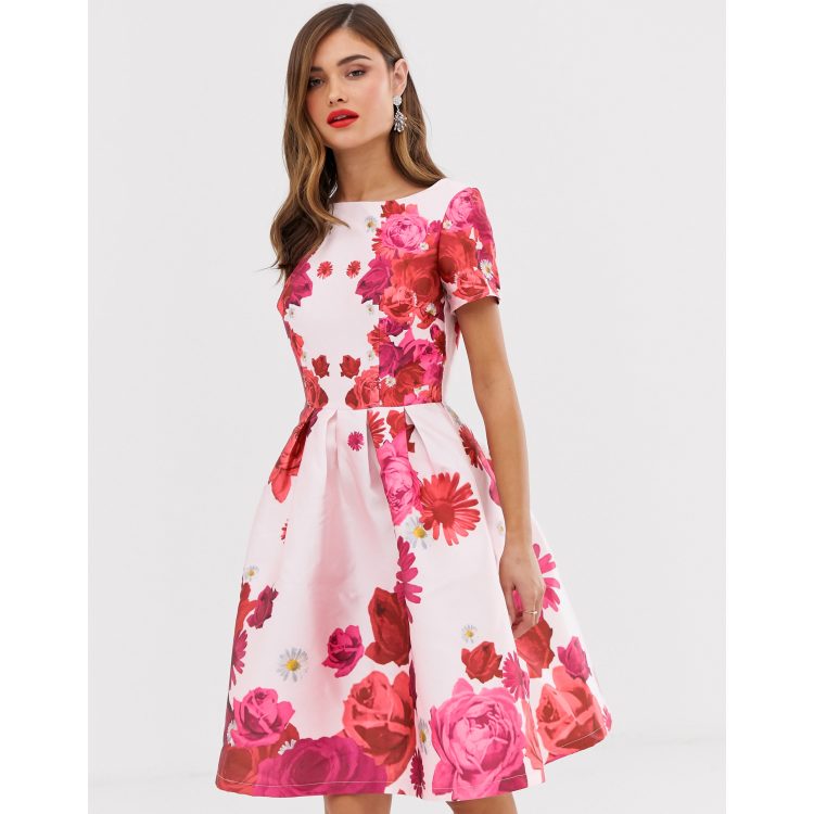 Chi chi london outlet pale pink dress