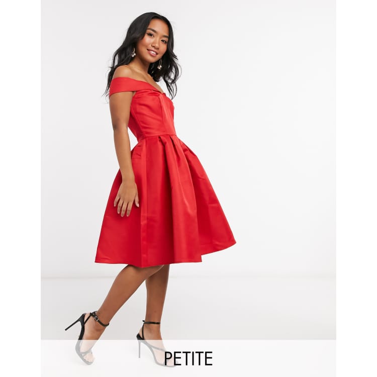 Chi chi shop petite charissa dress