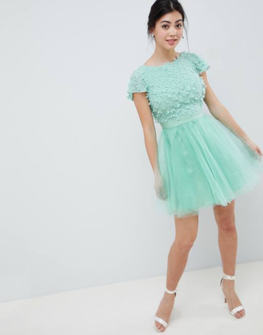 Chi chi london mint green dress sale