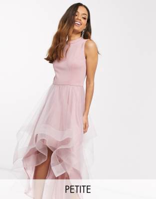 Dip hem prom clearance dress