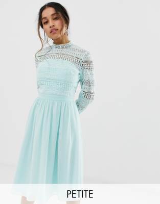 chi chi mint green dress
