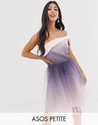 chi chi one shoulder dress