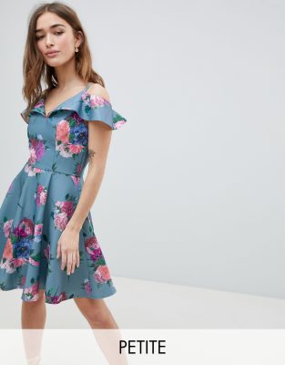 best midi dresses for petites