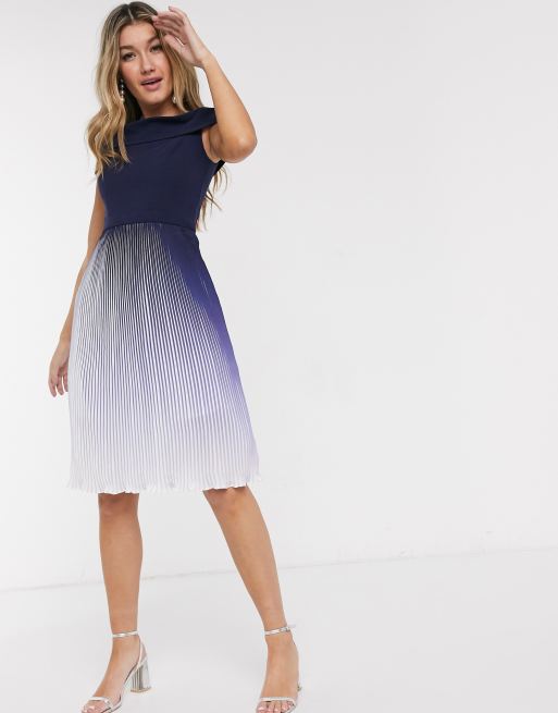 Ombre 2025 midi dress