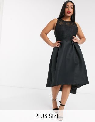 satin dress for plus size