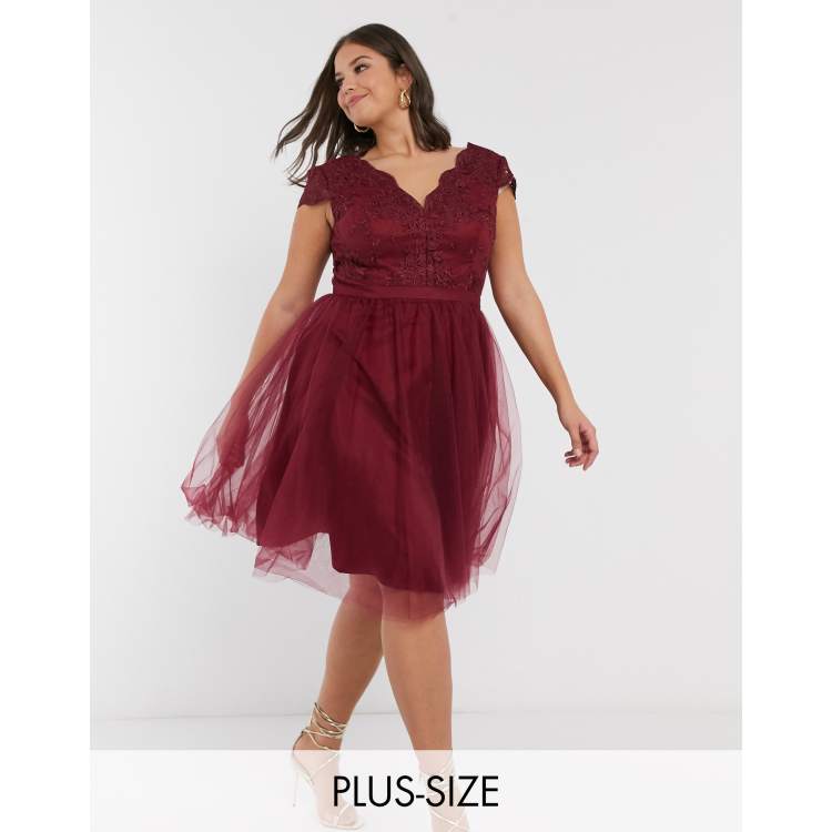 Chi chi tulle dress best sale