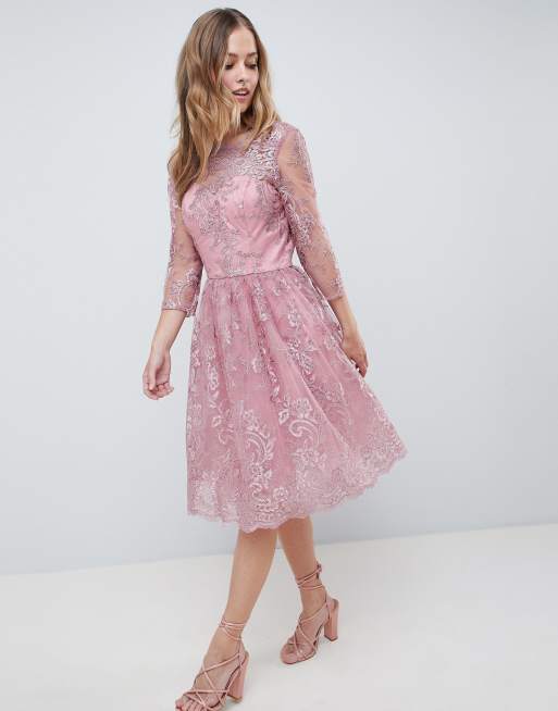 Asos robe 2025 chi chi london