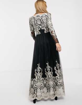 chichi london lace dress