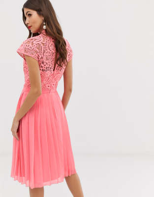 asos robe corail