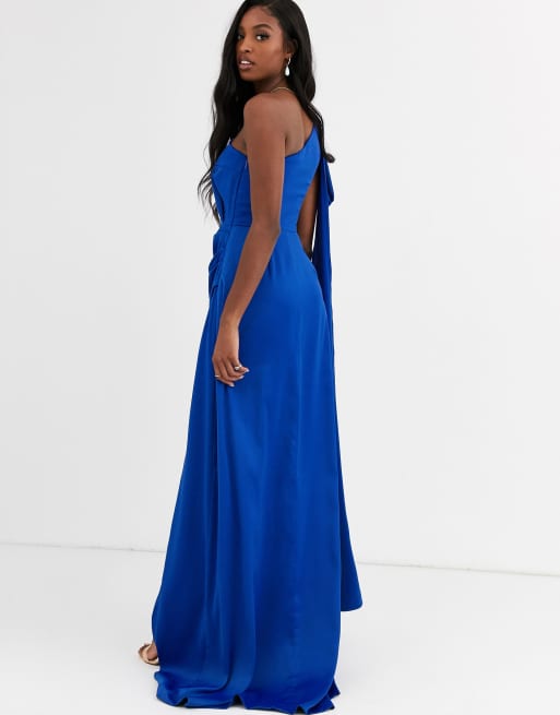 Chi chi outlet one shoulder dress