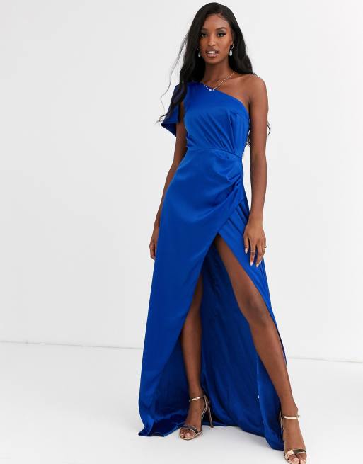 Chi chi 2025 one shoulder dress