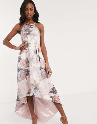 soft floral dress