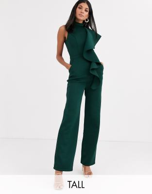 Emerald Green Formal Jumpsuit Womens, Womens Jumpsuit, Women