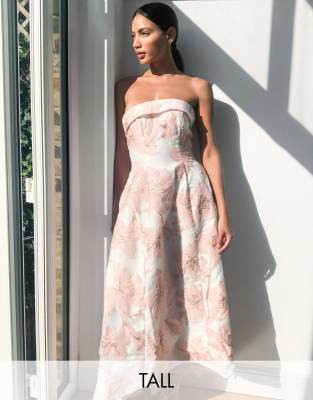 chi chi pink maxi dress
