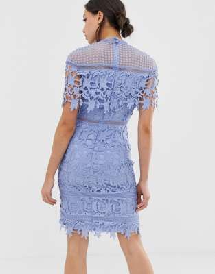 Chi chi clearance willow dress blue