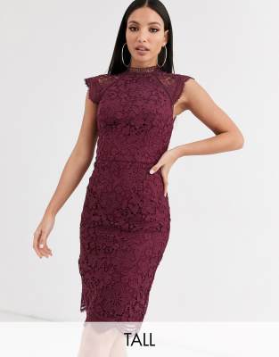 chi chi london purple dress