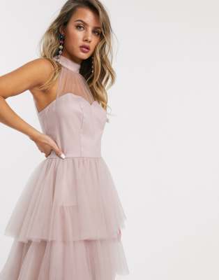 Chi chi london blush hotsell pink dress