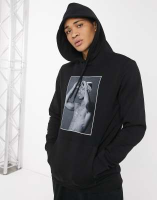 Chi Modu 2pac Smile Now Cry Later Hoodie In Black ModeSens