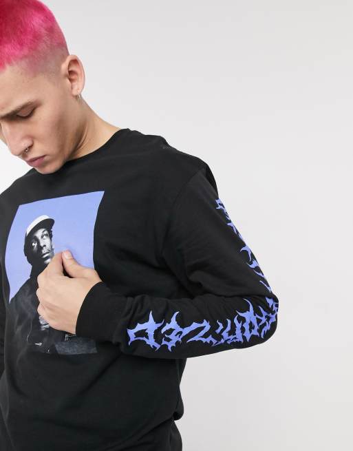 Chi Modu Snoop Dogg Uncategorised long sleeve in black | ASOS