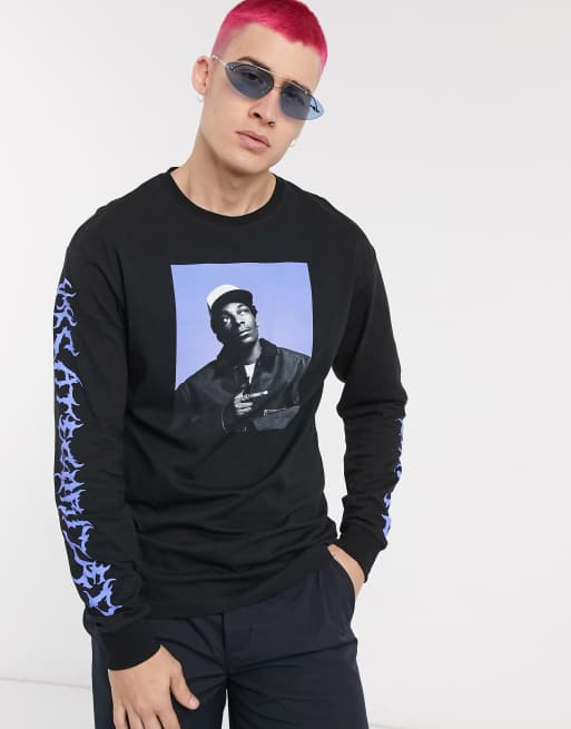 Chi Modu Snoop Dogg Uncategorised long sleeve in black