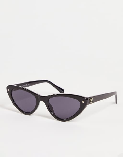 Chiara Ferragani - Sorte Cat Eye-solbriller