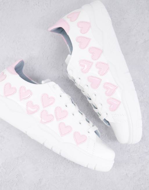 Chiara ferragni sneakers cuori best sale