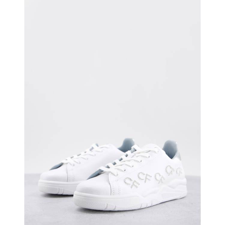 Chiara ferragni leather heart sneakers best sale