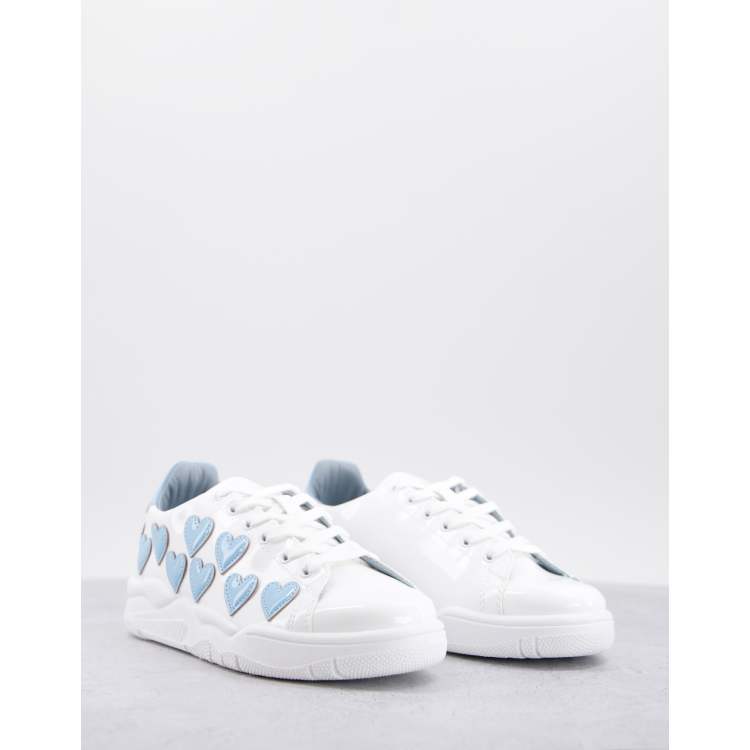 Chiara ferragni outlet sneakers cuori