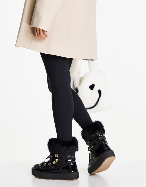 Chiara ferragni boots snow best sale