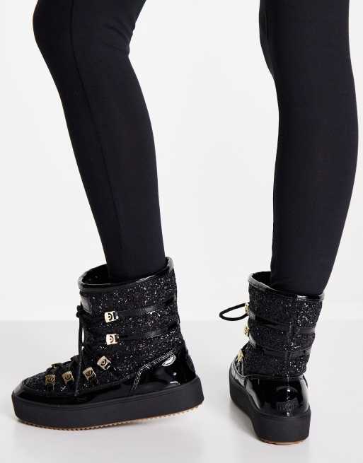 Chiara ferragni shop shoes black