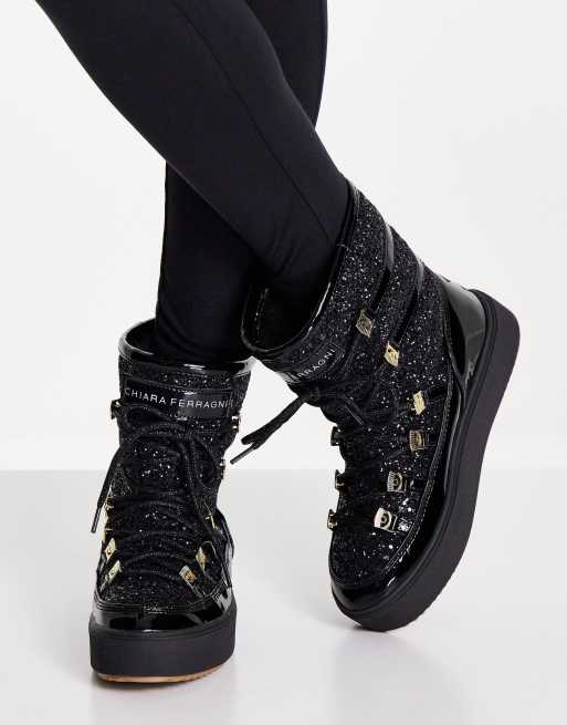 Chiara ferragni 2025 shoes black